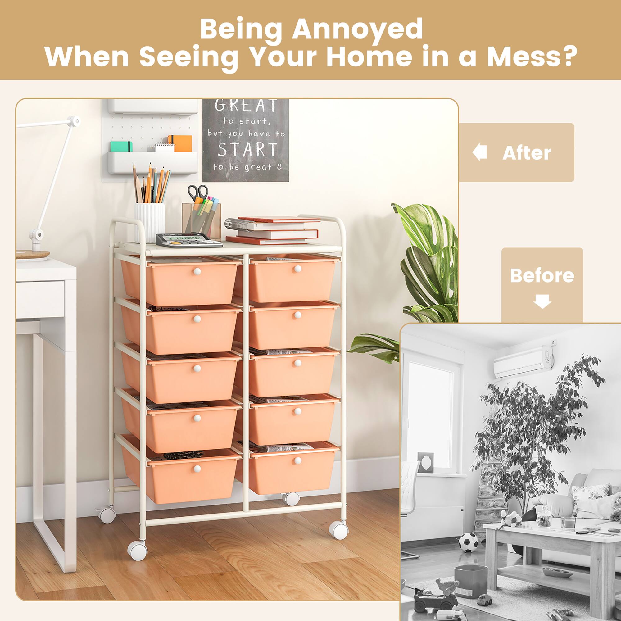 Being Annoyed When Seeing Your Home in a Mess?

GREAT to start, but you have to START to be great

After

Before