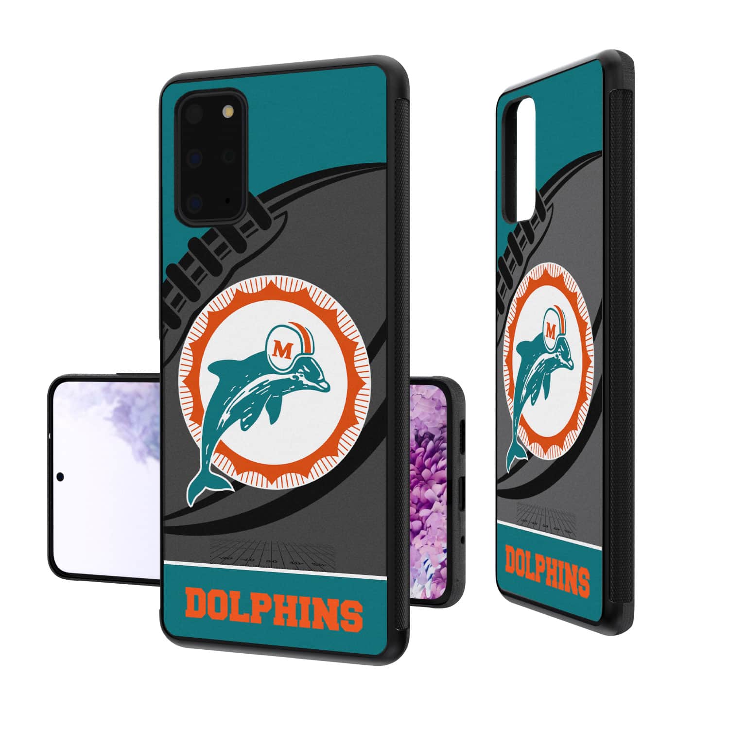Keyscaper - NFL - Miami Dolphins Galaxy Pastime Design Bump Case - S21 Plus - Multicolor price history on PriceWatchPro