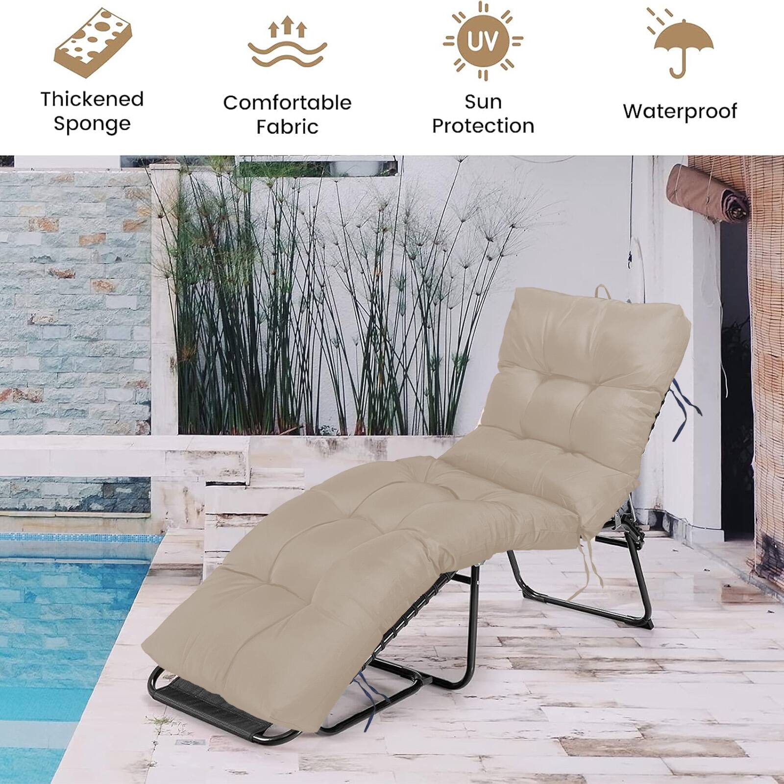 UV Thickened Sponge Comfortable Fabric Sun Protection Waterproof