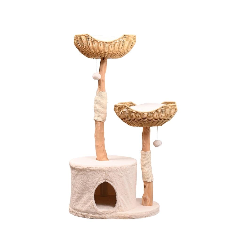 Armarkat - Cat Tree The AllInOne Play And Rest Station - Beige price history on PriceWatchPro