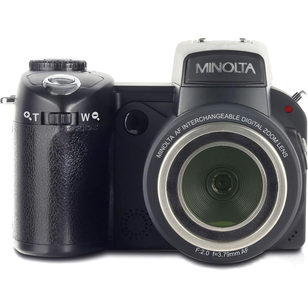 Minolta MN24Z 33 MP / 1080p HD Digital Camera w/Interchangeable