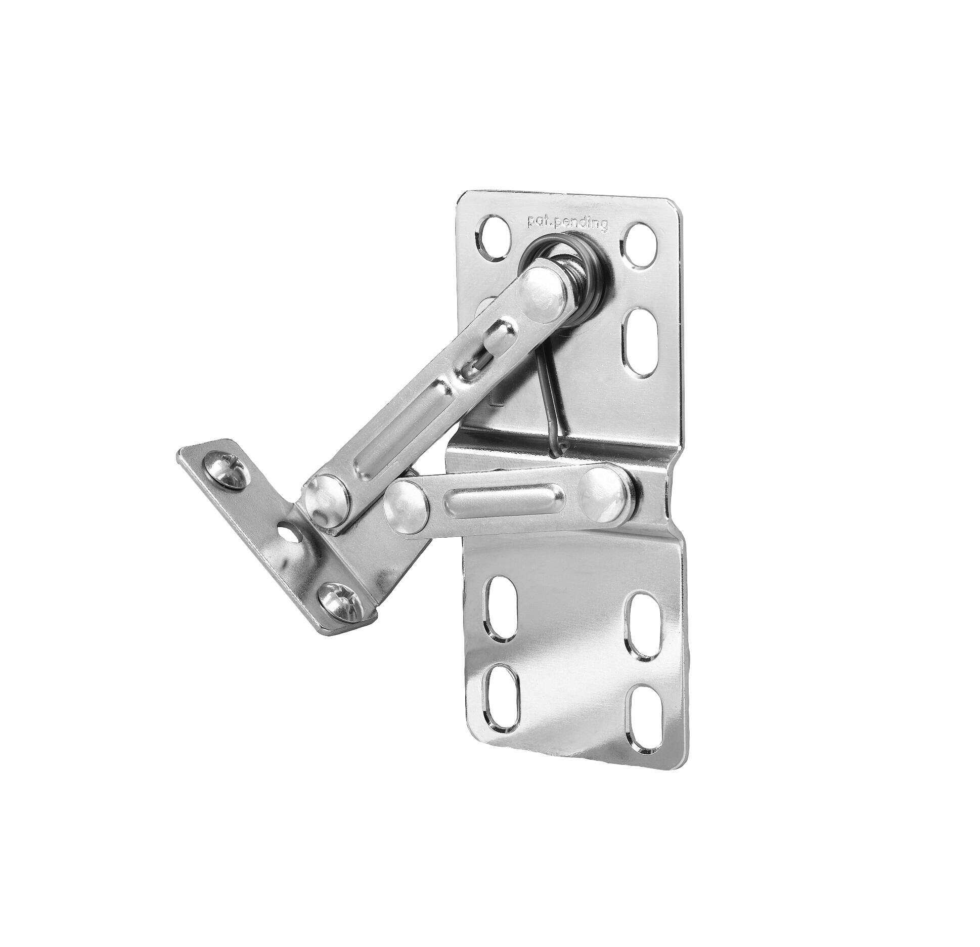 Alt View 2. Rev-A-Shelf - Rev-A-Shelf 22'' Kitchen Tip-Out Tray Polymer, Plastic, White, LD-6591-22-11-1 - White.