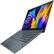 Alt View 20. ASUS - ZenBook 13 13.3" Laptop - Intel Core i7 - 8 GB Memory - 512 GB SSD - Pine Gray.
