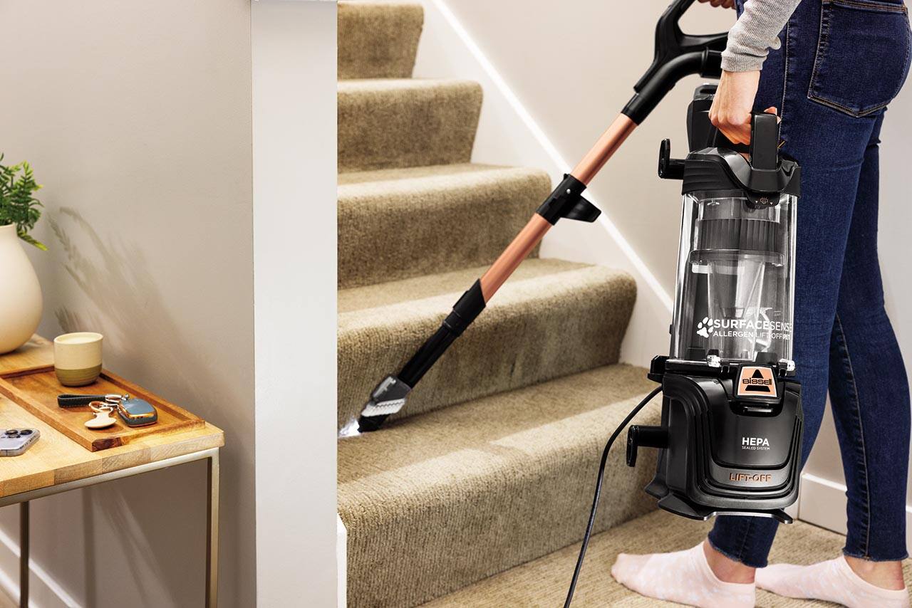 SURFACE SENSE ALLERGEN LIFT-OFF  
Blissel 3 EPA MALER  
HEPA  
LIFT-OFF