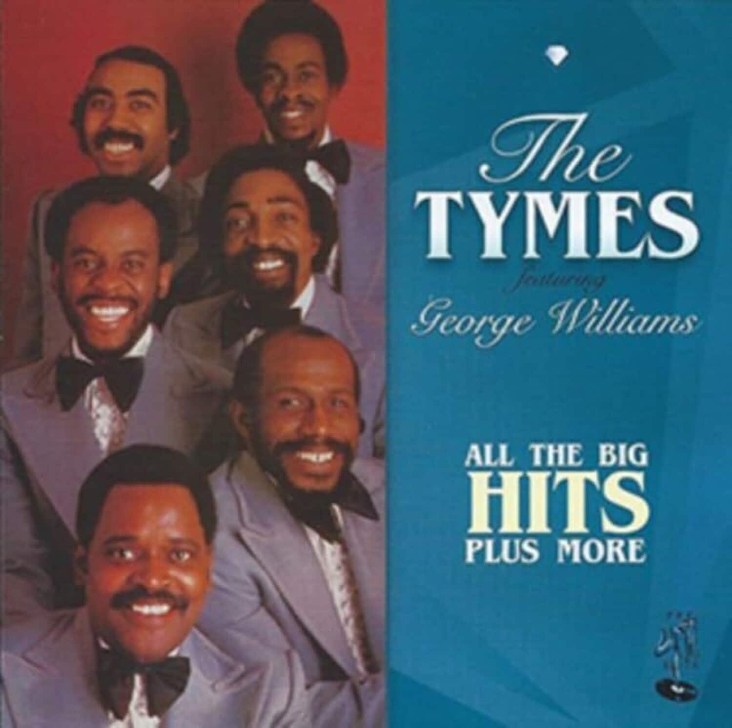 The Tymes - All The Big Hits Plus More   - COMPACT DISCS [CD]