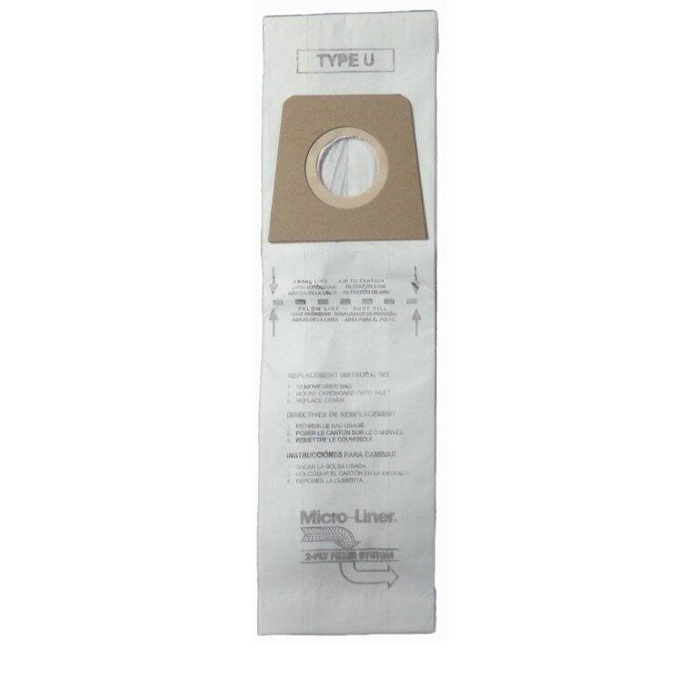 TYPE U

REPLACEMENT INSTRUCTIONS

1. REMOVE USED BAG
2. REMOVE COVER
3. REPLACE COVER
4. REMOVE CARD
5. REMOVE CARD
6. REMOVE CARD
7. REMOVE CARD
8. REMOVE CARD
9. REMOVE CARD
10. REMOVE CARD

INSTRUCTIONS

1. REMOVE USED BAG
2. REMOVE COVER
3. REPLACE COVER
4. REMOVE CARD
5. REMOVE CARD
6. REMOVE CARD
7. REMOVE CARD
8. REMOVE CARD
9. REMOVE CARD
10. REMOVE CARD

INSTRUCTIONS

1. REMOVE USED BAG
2. REMOVE COVER
3. REPLACE COVER
4. REMOVE CARD
5. REMOVE CARD
6. REMOVE CARD
7. REMOVE CARD
8. REMOVE CARD
9. REMOVE CARD
10. REMOVE CARD

Micro-Liner
2-Ply Pouch System