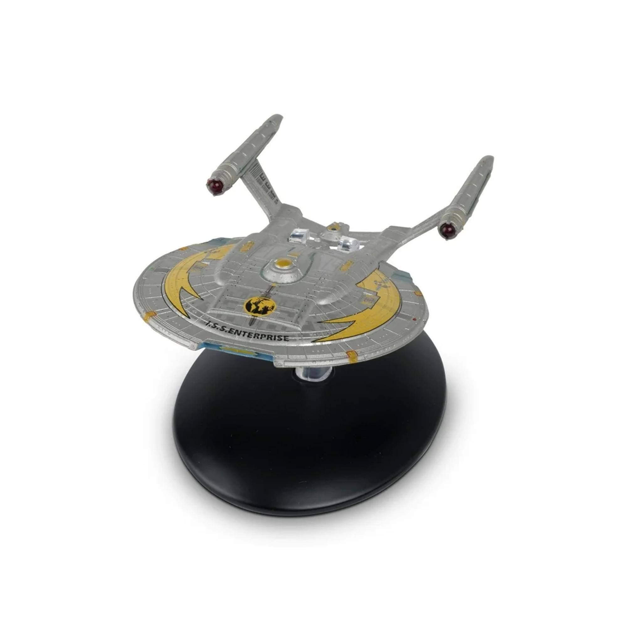 Alt View 2. Eaglemoss - Eaglemoss Star Trek Starship Replica Box Set Of 3 | Mirror Universe Ships - Multi-Colored.