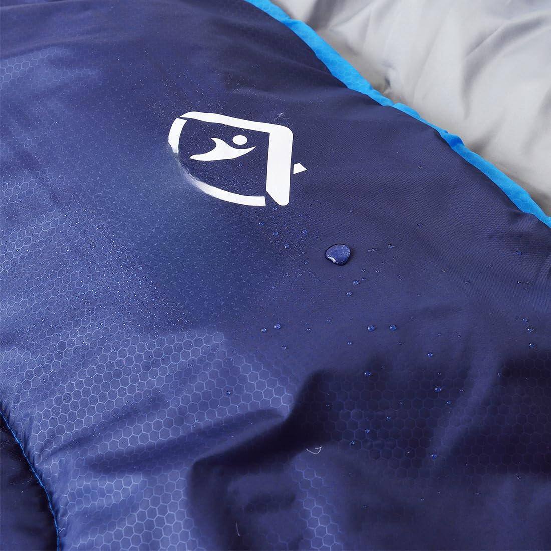 Alt View 7. Skar Audio - Camping Sleeping Bag 3 Season Warm & Cool Weather Summer Spring Fall Lightweight Waterproof For - 50-80°F Everyday 3 Season - Strawberry.