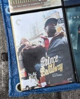 Prince of Broadway (Criterion Collection) - BLU-RAY