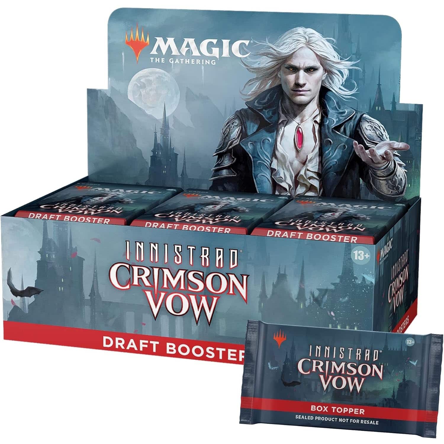 Wizards of The Coast - Magic: The Gathering TCG: Innistrad Crimson Vow Draft Booster Box price history on PriceWatchPro