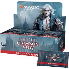 Wizards of The Coast - Magic: The Gathering TCG: Innistrad Crimson Vow Draft Booster Box