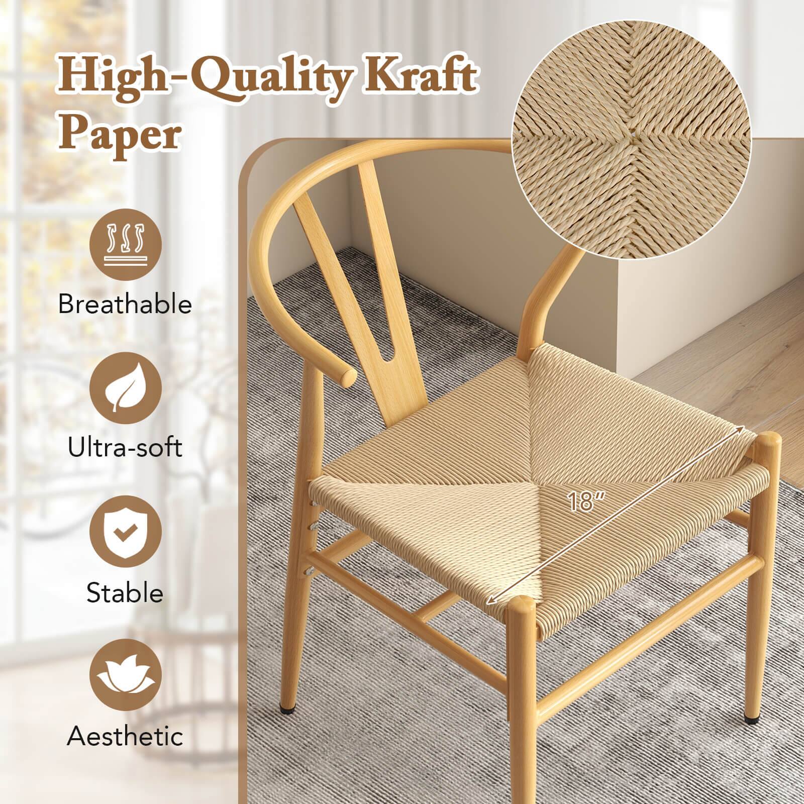High-Quality Kraft Paper

- Breathable
- Ultra-soft
- Stable
- Aesthetic

18"