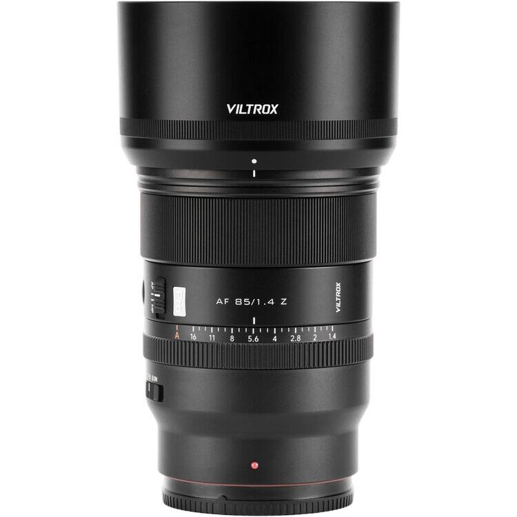 VILTROX  
AF 85/1.4 Z  
1.4 2 2.8 4 5.6 8 11 16