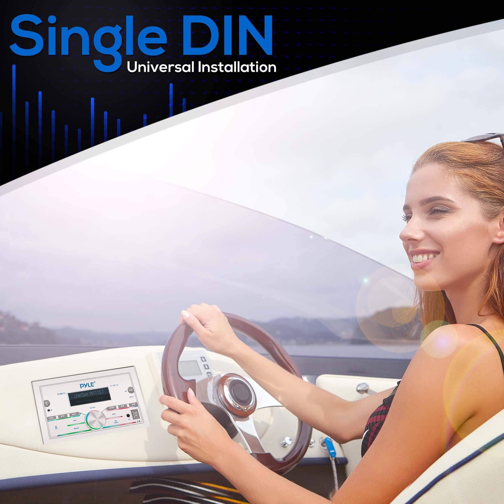 Single DIN  
Universal Installation
