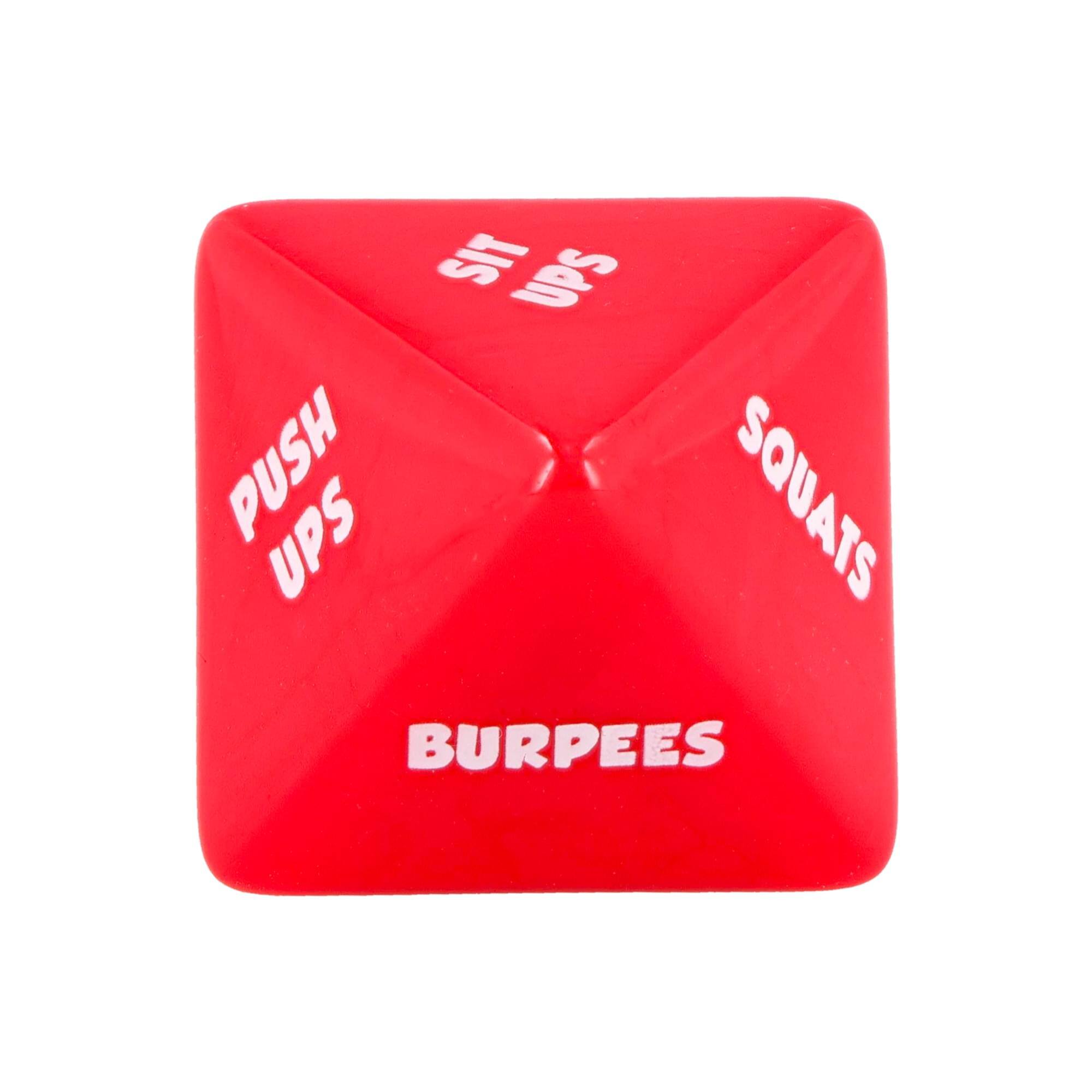 SIT UPS PUSH UPS SQUATS BURPEES