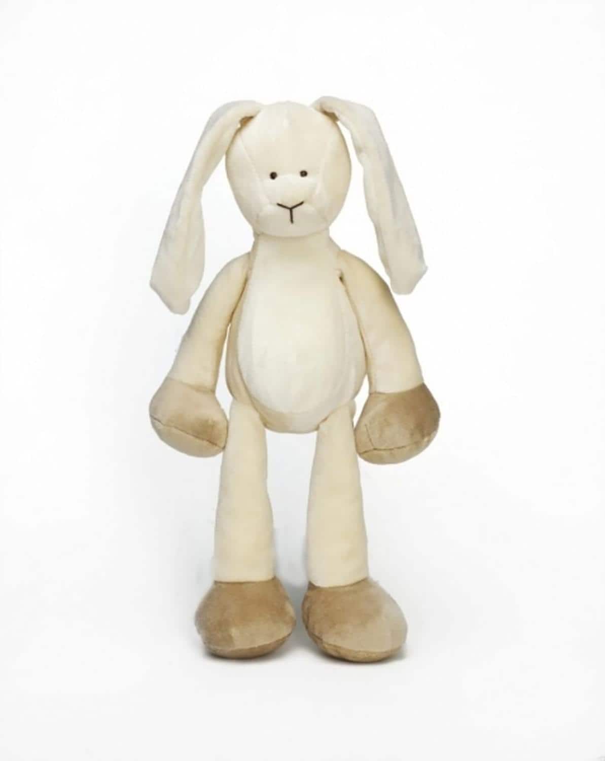 TriAction Toys - Teddykompaniet Diinglisar Collection 15 Inch Plush Animal | Bunny - Brown