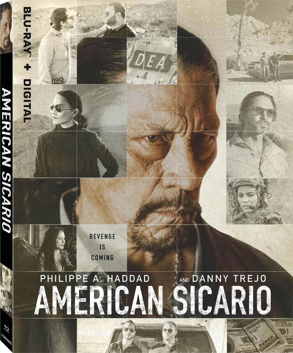 Front. American Sicario   - BLU-RAY.
