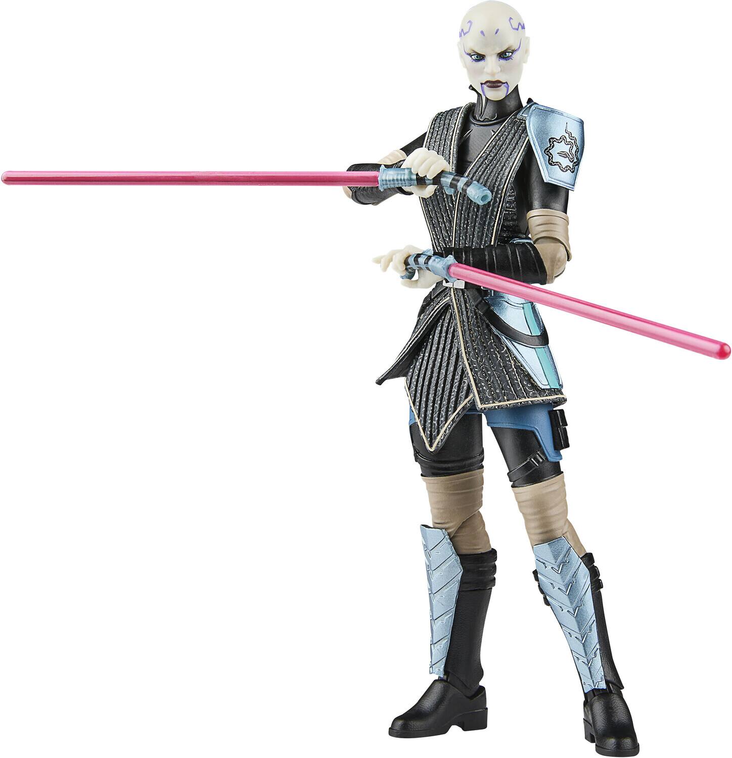 Alt View 3. Hasbro - Star Wars: The Clone Wars - Black Series - Asajj Ventress (Bounty Hunter) Action Figure   - COLLECTIBLES - Multicolor.