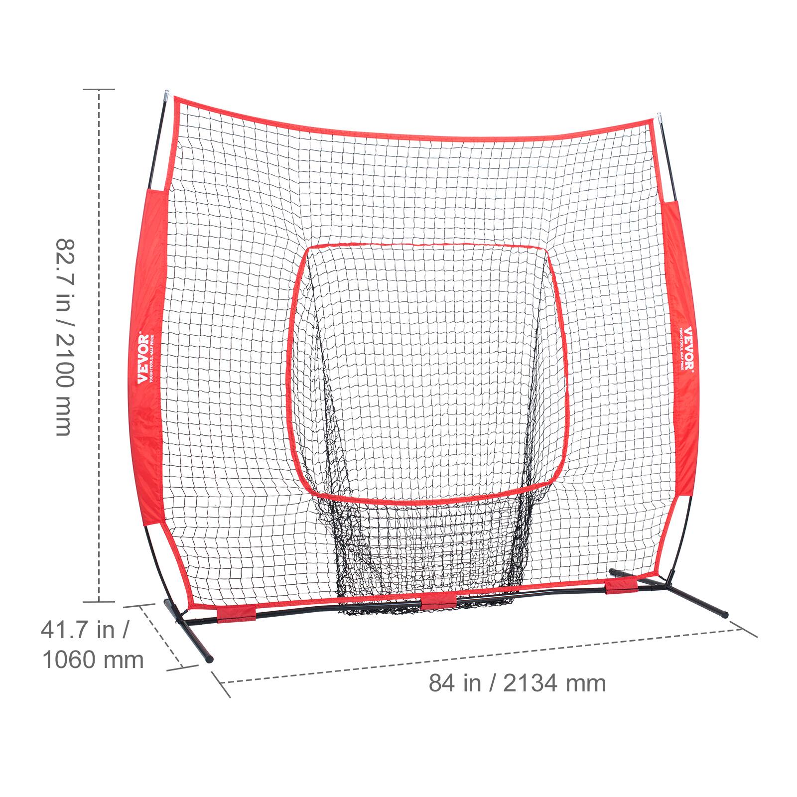 82.7 in / 2100 mm VEVOR | 41.7 in / 1060 mm 84 in / 2134 mm