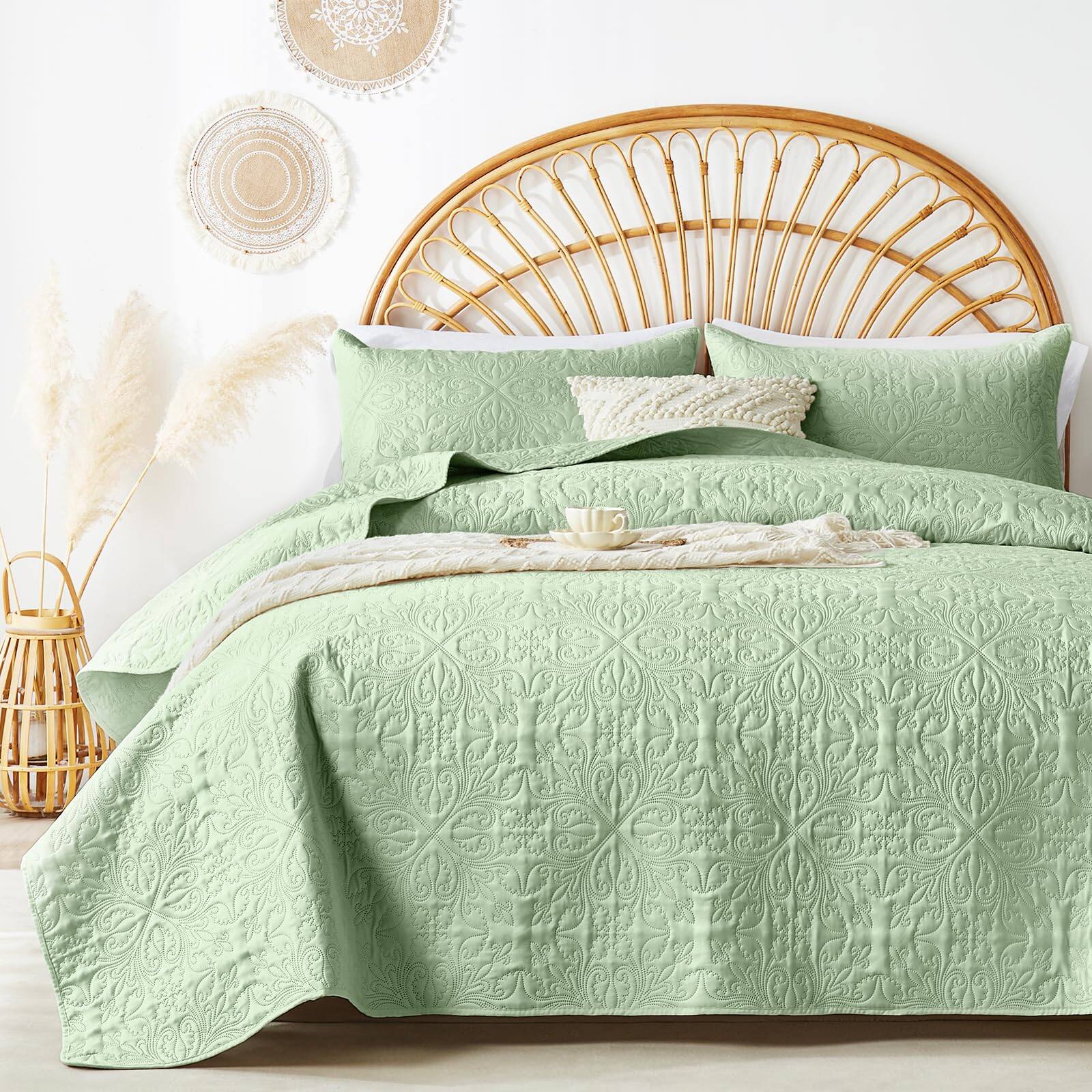 Light Green-King/Cal(96"x110")