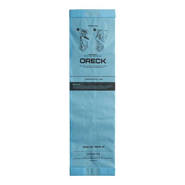 INSTALLATION  
1 2  
IMPORTANT  
ORECK  
MAXIMUM FILL LINE  
DWC NO. 75379-01
