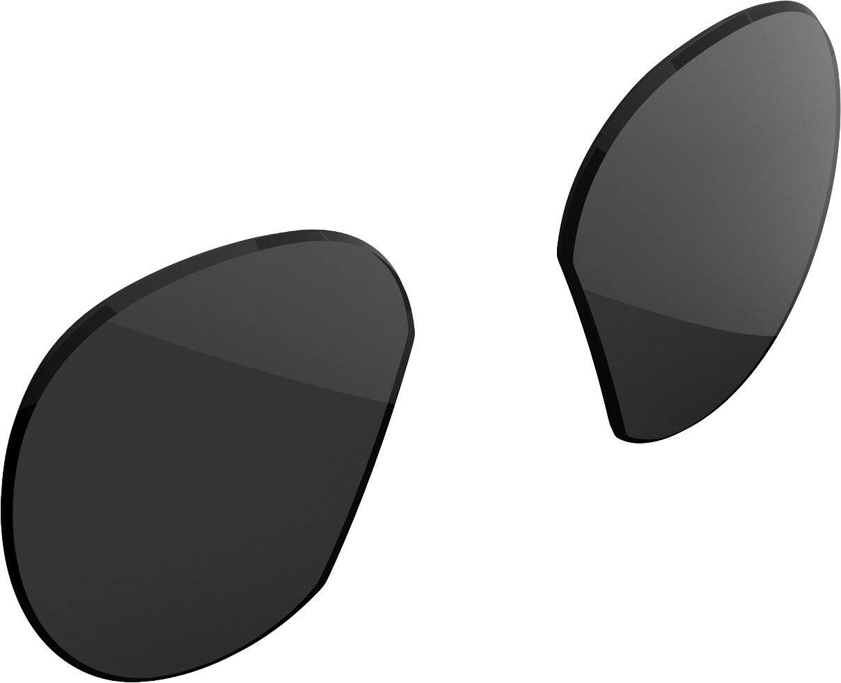 Left. Oakley Meta - HSTN Replacement Lenses - Transitions® Grey.