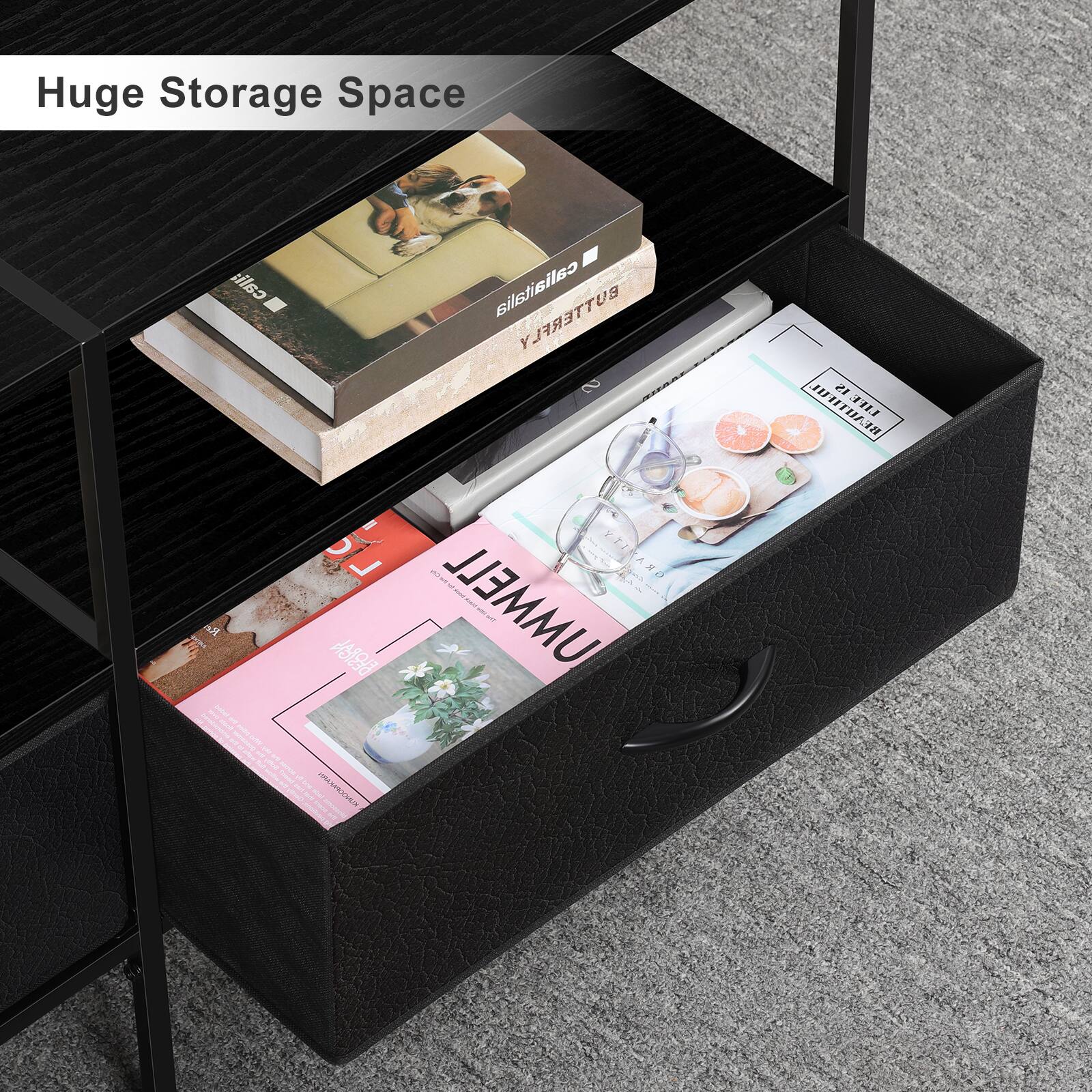 Huge Storage Space