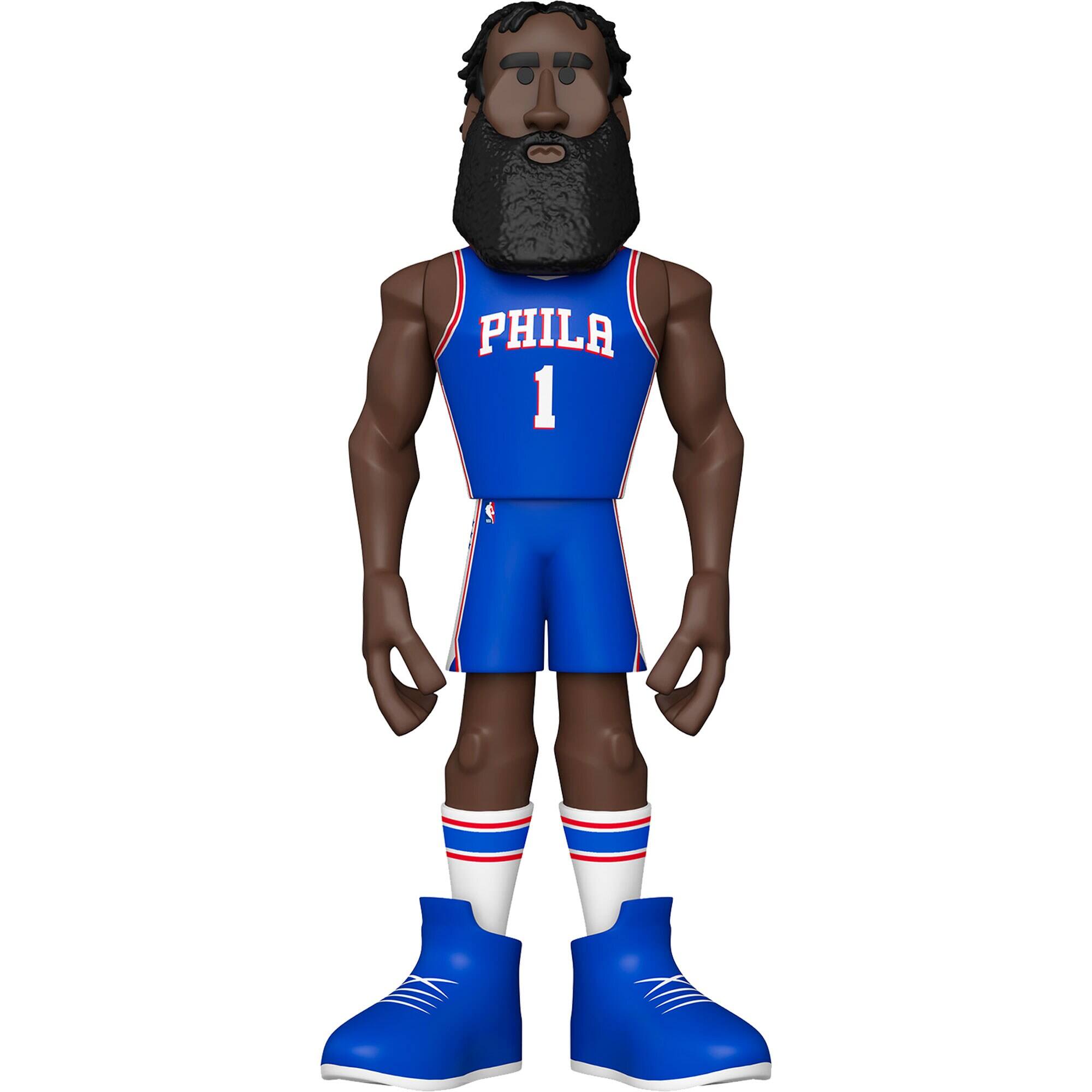 Alt View 3. Funko - Funko James Harden Philadelphia 76ers GOLD Premium Vinyl Figure Mystery Box - Multicolor.