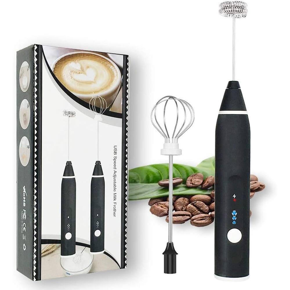 USB Speed Adjustable Milk Frother