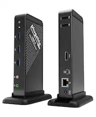 DOCKING plugable USB-C STATION HDMI I USB-C 5 O-E-O DC20V