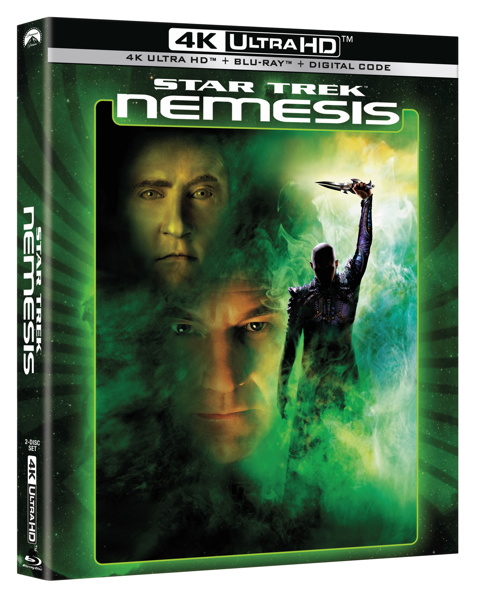 Star Trek X: Nemesis [Includes Digital Copy] [4K Ultra HD Blu-ray