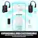 C-10741US Sold Separately
C-10683 Sold Separately
PAIR FREELY
C-10739 Sold Separately
C-10782US (1 remote +2 outlets)
C-10780US (1 remote +1 outlet)
C-10779US (2 remote +5 outlets) Sold Separately
EXPANDABLE AND CUSTOMIZABLE
Work with Fosmon indoor and outdoor remote control outlets for more remotes and outlets
