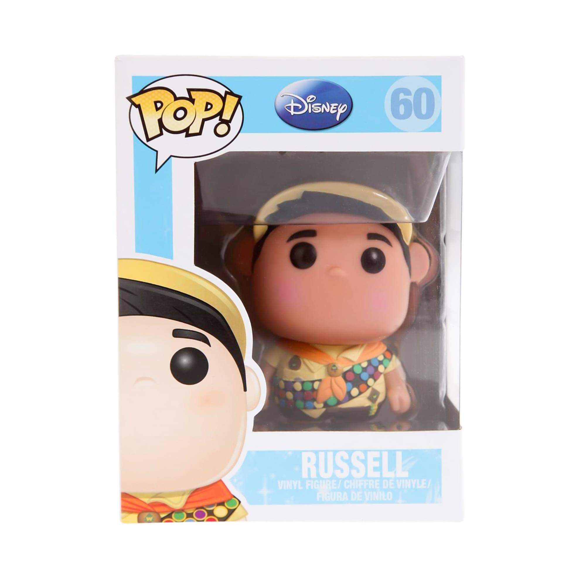 POP! Disney 60 RUSSELL VINYL FIGURE / CHIFFRE DE VINYLE / FIGURA DE VINILO