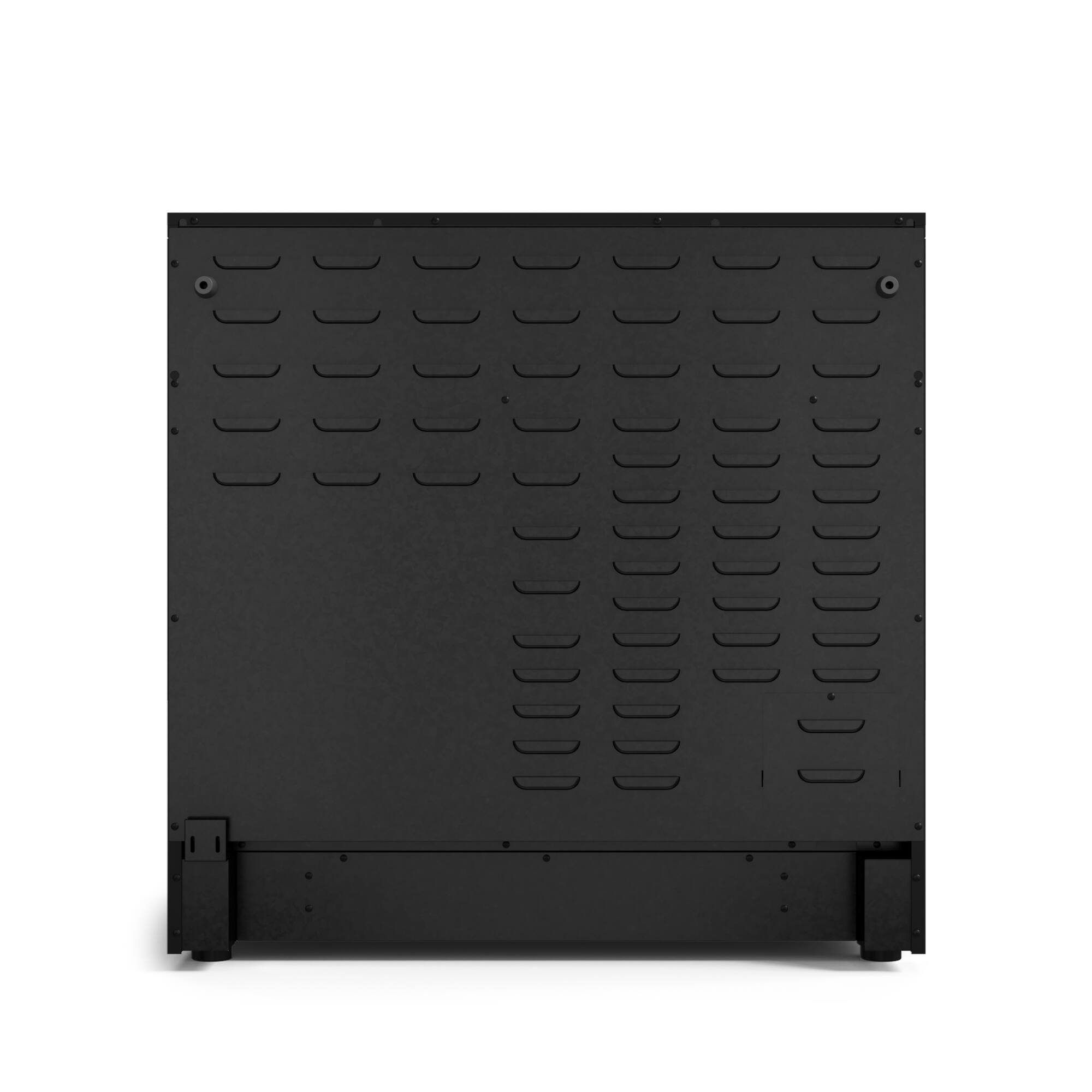 Alt View 15. Thor Kitchen - Gordon Ramsay Series by Thor Kitchen 6.0 Cu. Ft Freestanding Electric Range with Bronze Hardware - Black.