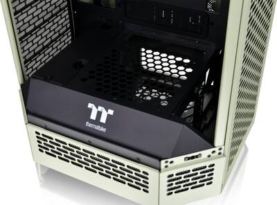 The Tower 300 マッチャグリーン The Tower 300 Matcha Plum Micro Tower Chassis