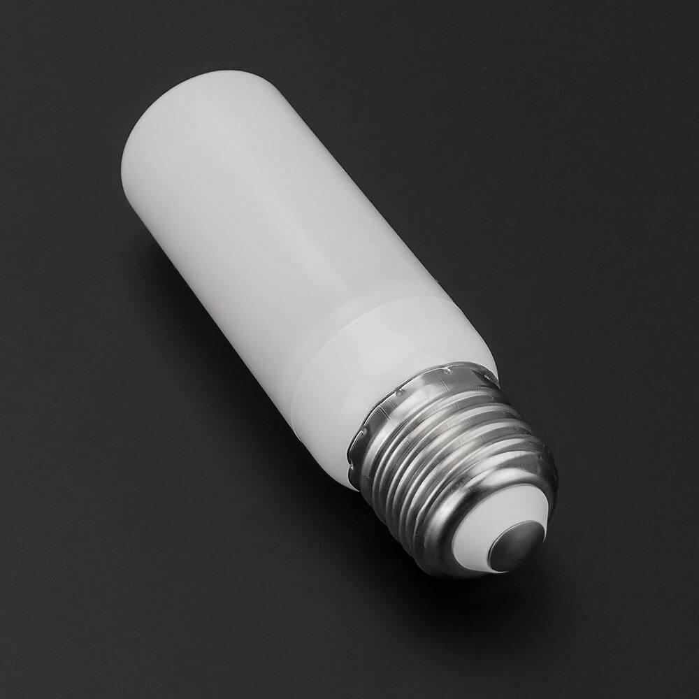 Angle. MOSZAR LLC - Flame Effect Light Bulbs, E26/E27 Base, 4 Modes, Yellow, 4-Pack for Decor - white.