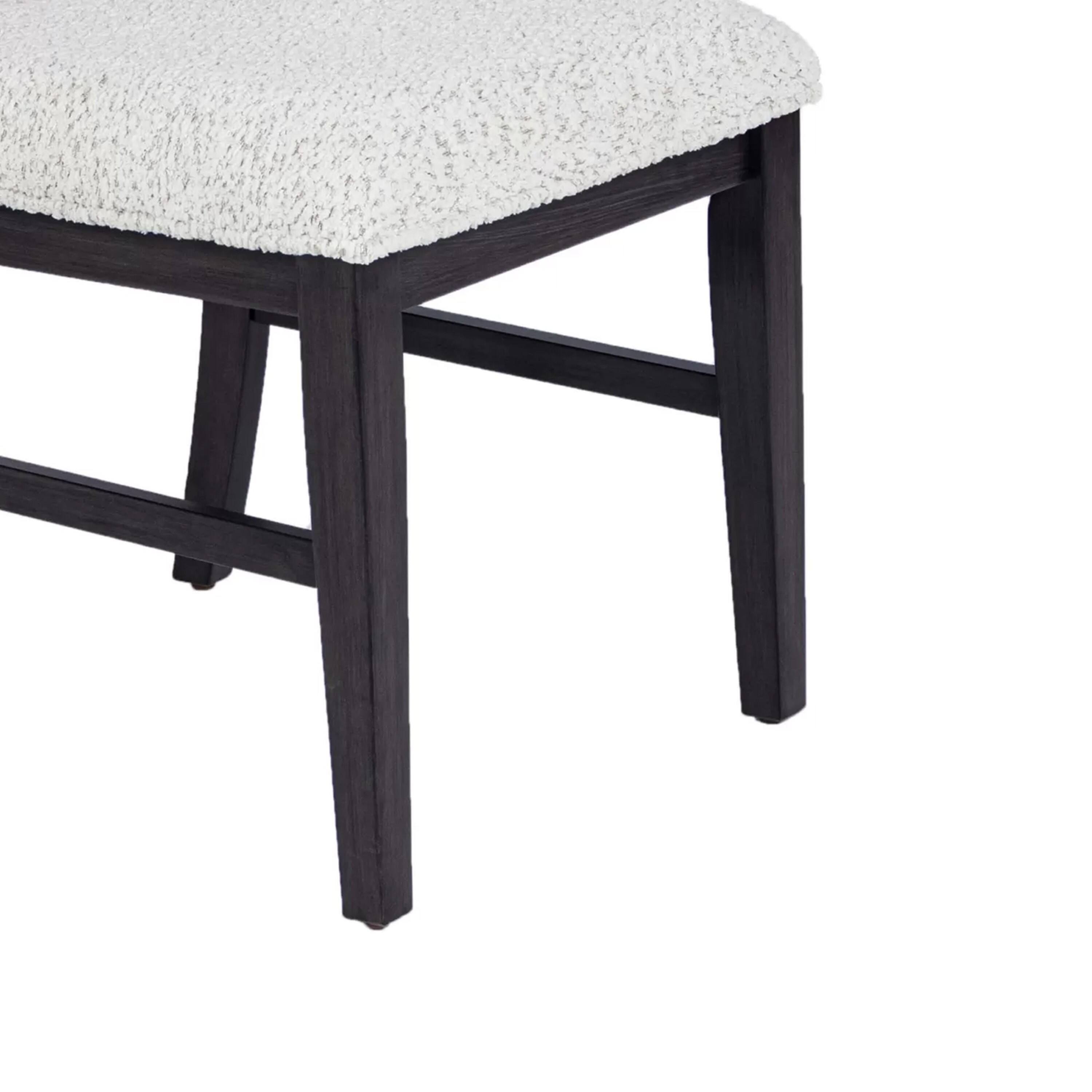 Manhattan Lane Alok Dining Side Chair Set of 2, Arch Cutout Back ...