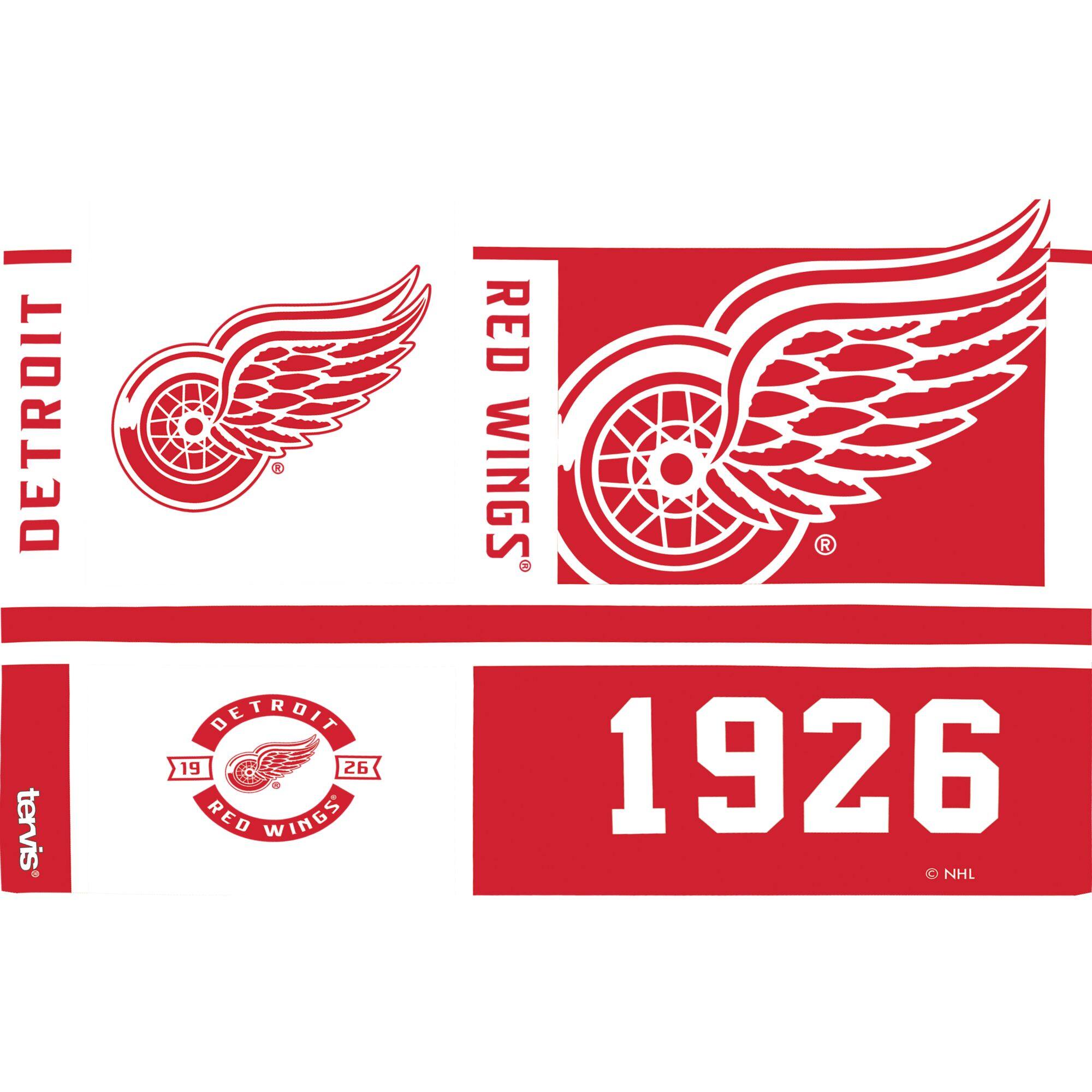 DETROIT  
RED WINGS  

1926  

DETROIT  
19  
26  
RED WINGS  

© NHL
