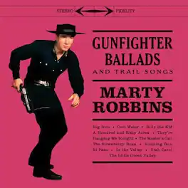 Marty Robbins - Gunfighter Ballads & Trail Songs - VINYL LP