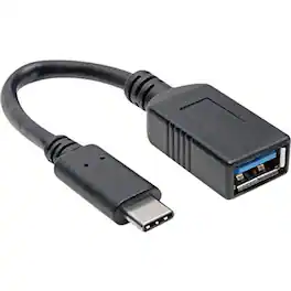 Tripp Lite - USB Type-C to USB Type-A Adapter Cable, M/F, USB-IF, 6 in.