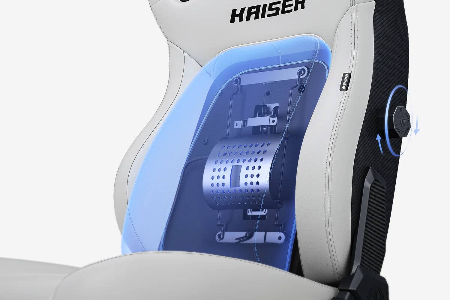 The text on the image is "KAISER".