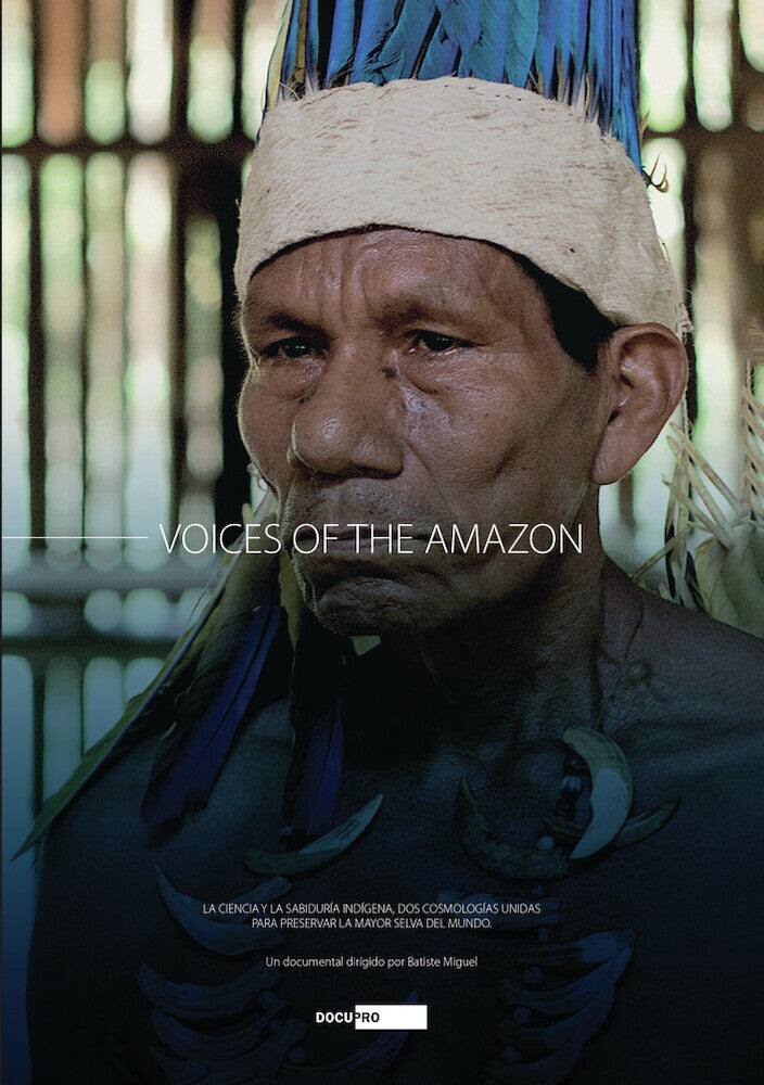Front. Voices of the Amazon (MOD) (DVD Movie).