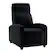 Angle Zoom. Relax A Lounger - Ashton Manual Recliner - Black.