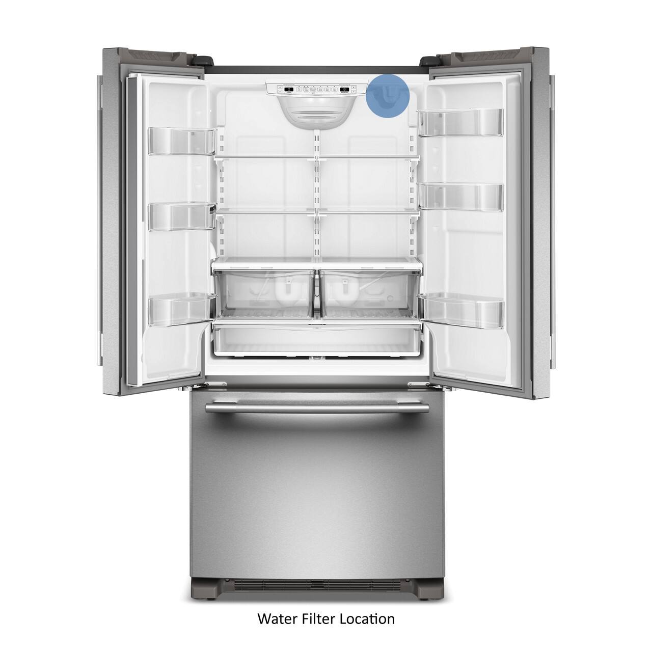 Water Filter Location