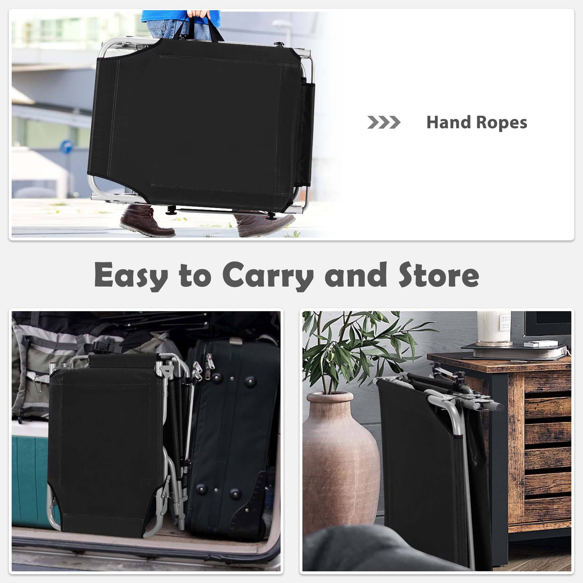 Easy to Carry and Store
Hand Ropes