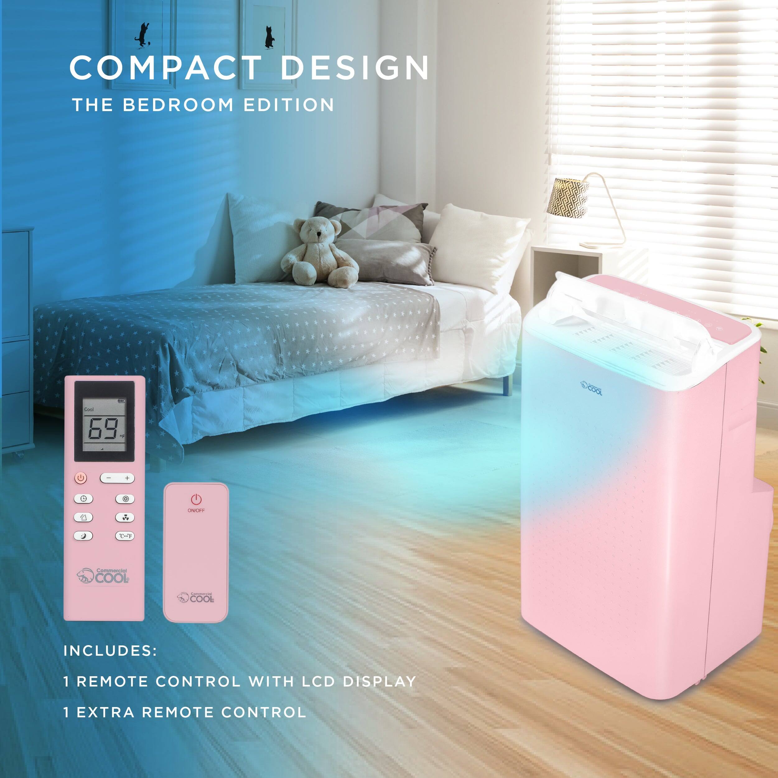 COMPACT DESIGN THE BEDROOM EDITION - 69 - cea U 1 - C Y a  I - COOL COOL INCLUDES: 1 REMOTE CONTROL WITH LCD DISPLAY 1 EXTRA REMOTE CONTROL