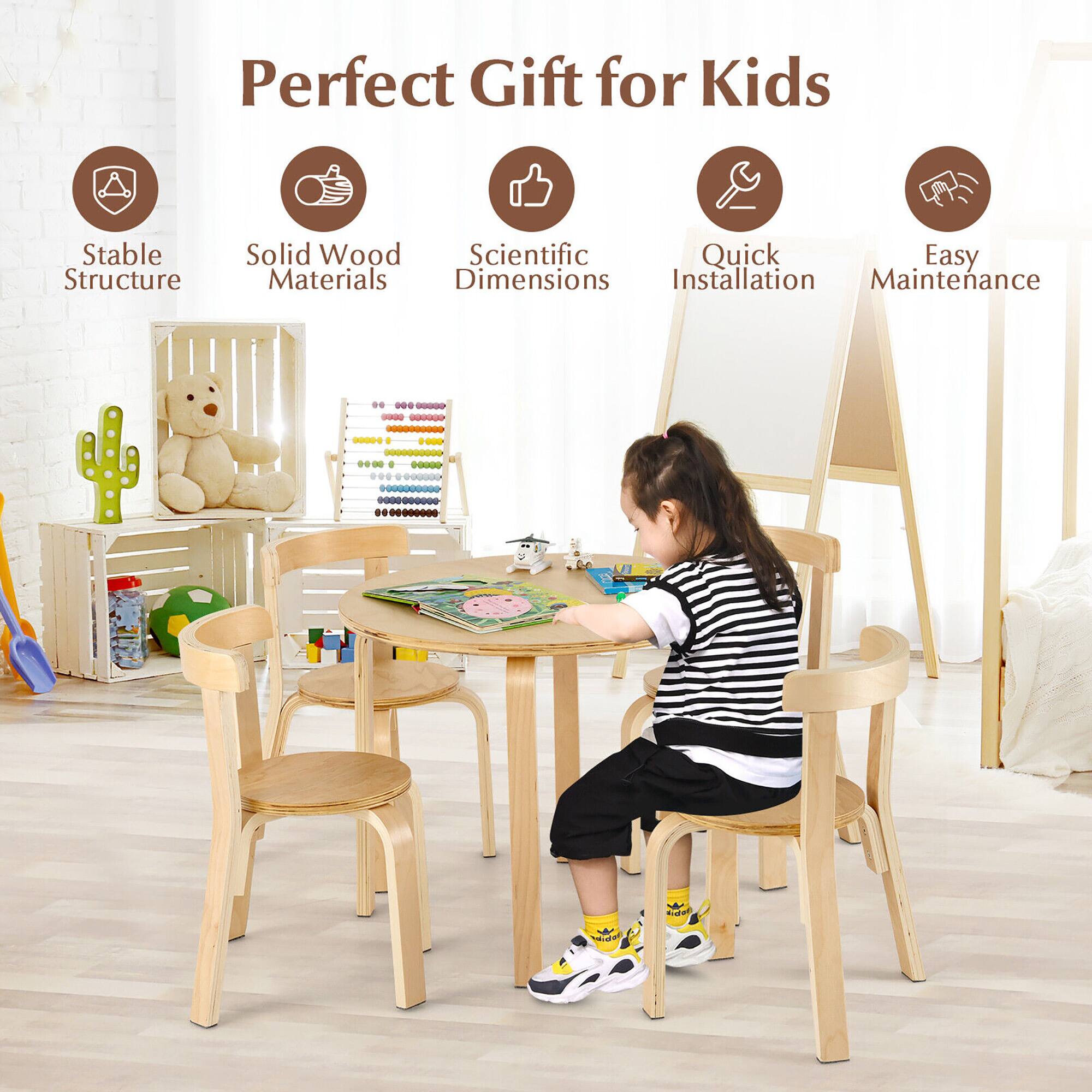 Perfect Gift for Kids

- Stable Structure
- Solid Wood Materials
- Scientific Dimensions
- Quick Installation
- Easy Maintenance