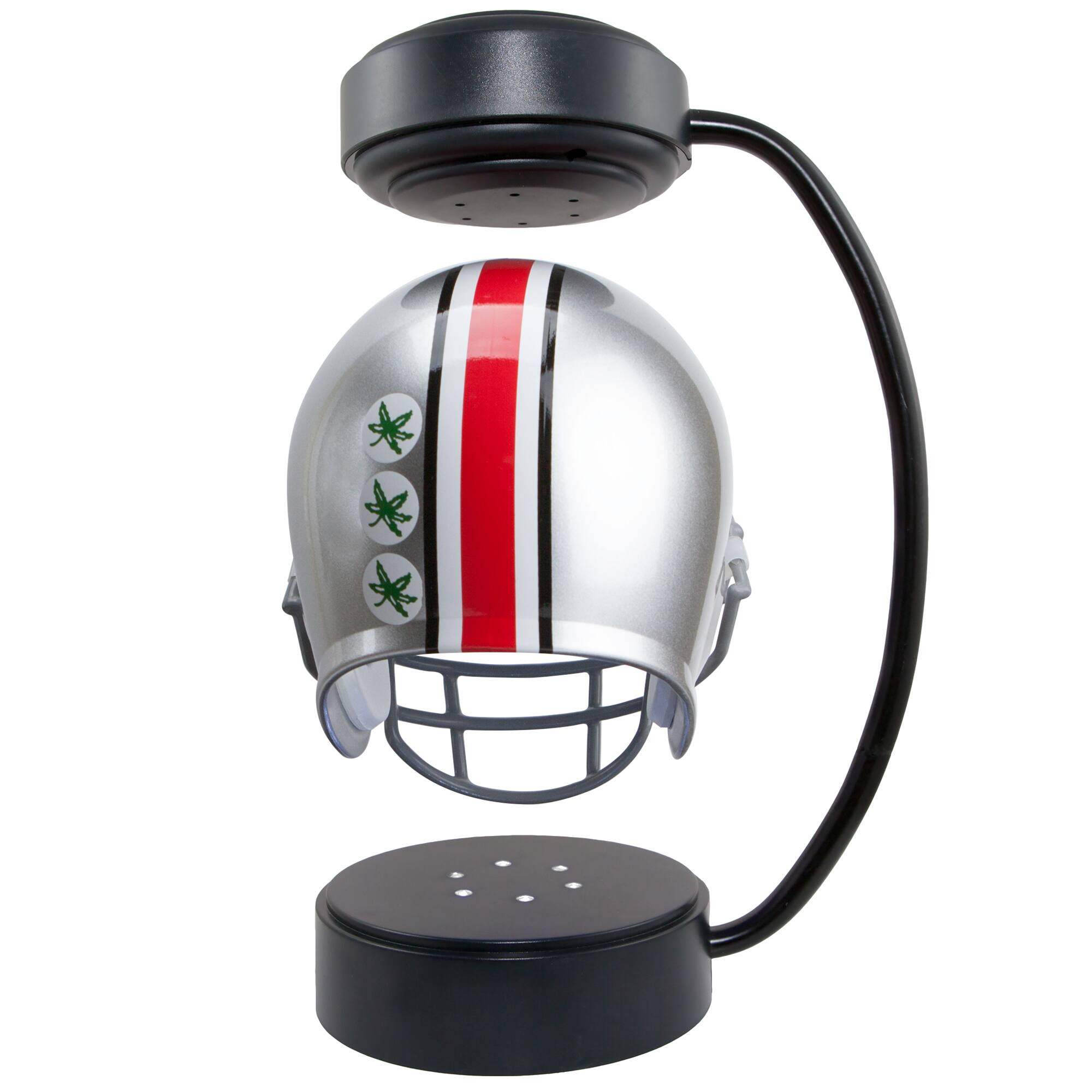 Alt View 3. Pegasus - Ohio State Buckeyes Hover Team Helmet - Gray.