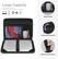 Large Capacity
can storage computer, cell phone, cable and other accessories
Mesh Pocket
All Around Protection
Hook & Loop Closure