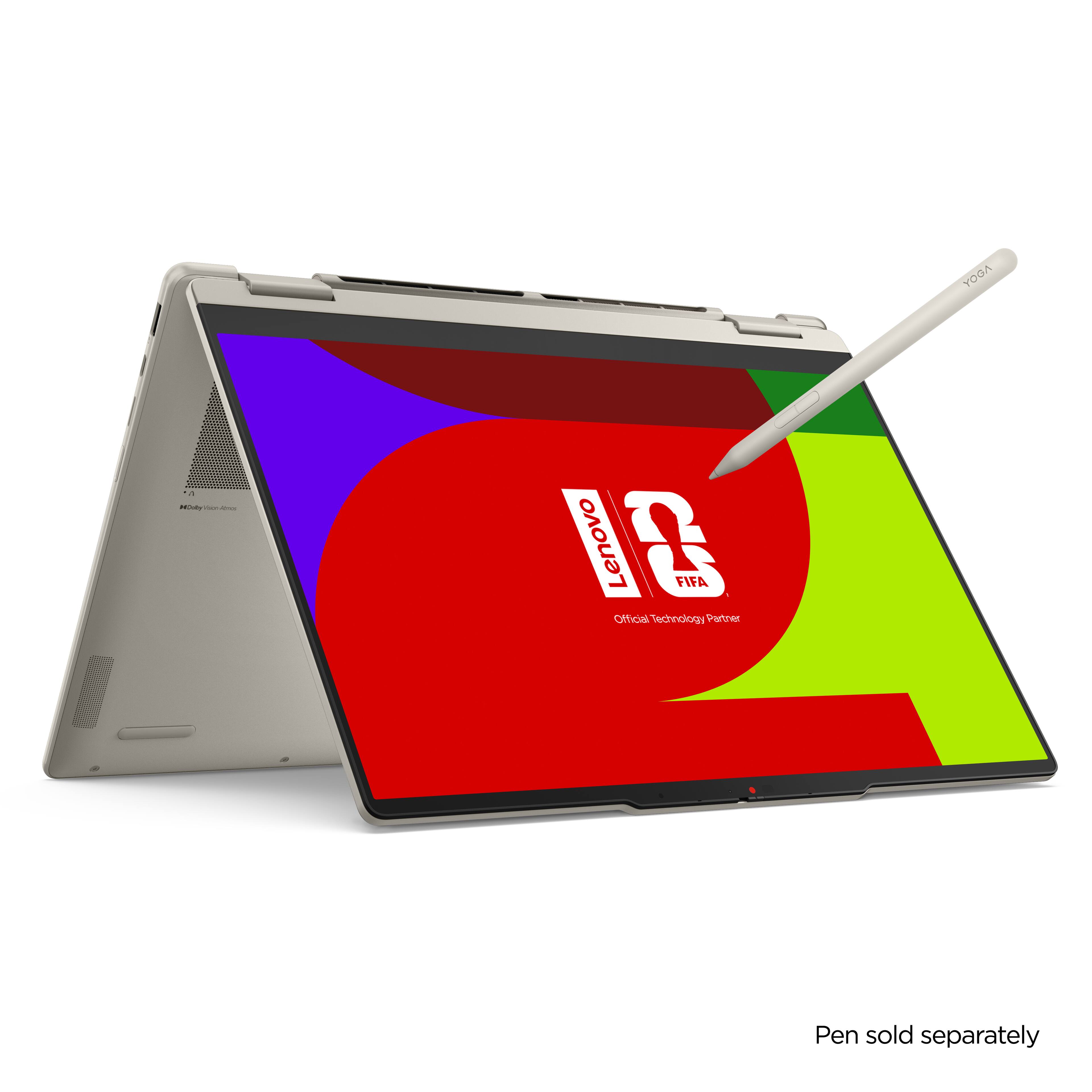 Lenovo & FIFA Official Technology Partner  
Pen sold separately